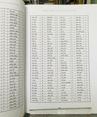 GIẢNG DẠY, NGHIÊN CỨU VIỆT NAM HỌC VÀ TIẾNG VIỆT - NHỮNG VẤN ĐỀ LÝ THUYẾT VÀ THỰC TIỄN 