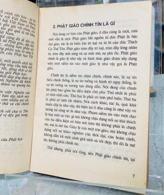 PHẬT GIÁO CHÍNH TÍN 