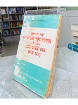 QUAN HỆ GIỮA CÁC TỘC NGƯỜI TRONG MỘT QUỐC GIA DÂN TỘC