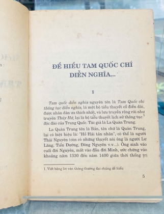 LUẬN BÀN VỀ TAM QUỐC