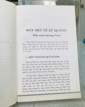 QUẢNG NAM - ĐẤT NƯỚC VÀ NHÂN VẬT