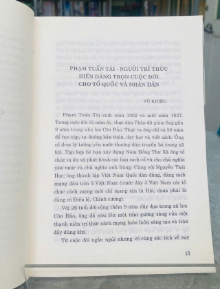 PHẠM TUẤN TÀI - CUỘC ĐỜI VÀ TÁC PHẨM