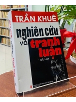 NGHIÊN CỨU VÀ TRANH LUẬN 