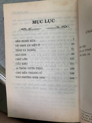 BẾN NGHÉ XƯA - SƠN NAM