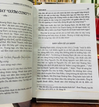 NGHIÊN CỨU VÀ TRANH LUẬN 