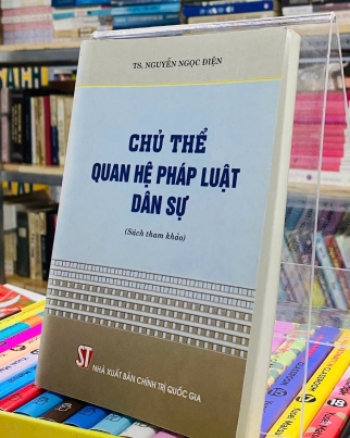 CHỦ THỂ QUAN HỆ PHÁP LUẬT DÂN SỰ 