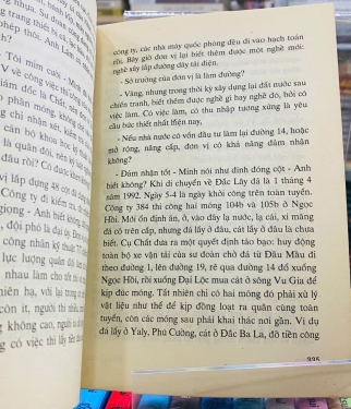 DẶM DÀI ĐẤT NƯỚC 