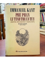 PHÊ PHÁN LÝ TÍNH THUẦN TUÝ