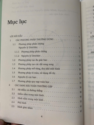 HÌNH HỌC TỔ HỢP - VŨ HỮU BÌNH