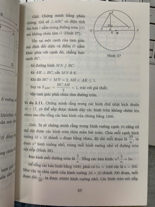 HÌNH HỌC TỔ HỢP - VŨ HỮU BÌNH