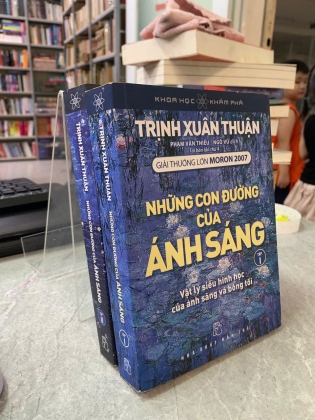 NHỮNG CON ĐƯỜNG CỦA ÁNH SÁNG (TẬP 1, 2) - TRỊNH XUÂN THUẬN
