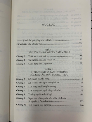 SÚNG, VI TRÙNG VÀ THÉP - JARED DIAMOND