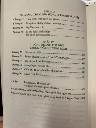 SÚNG, VI TRÙNG VÀ THÉP - JARED DIAMOND