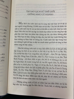 SÚNG, VI TRÙNG VÀ THÉP - JARED DIAMOND