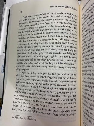 CUỘC CÁCH MẠNG NGƯỢC TRONG KHOA HỌC: CÁC NGHIÊN CỨU VỀ SỰ LẠM DỤNG LÍ TÍNH - FRIEDRICH A. HAYEK