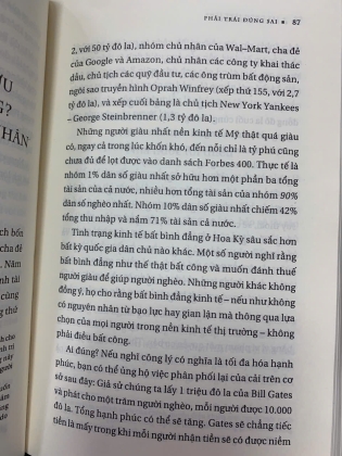 PHẢI TRÁI ĐÚNG SAI - MICHAEL SANDEL