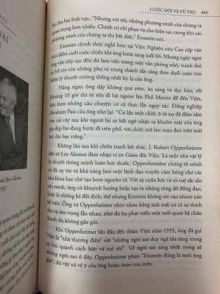 EINSTEIN CUỘC ĐỜI VÀ VŨ TRỤ - WALTER ISAACSON