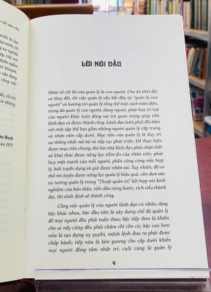 TỨ THƯ LÃNH ĐẠO 