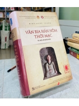 VĂN BIA HÁN NÔM THỜI MẠC