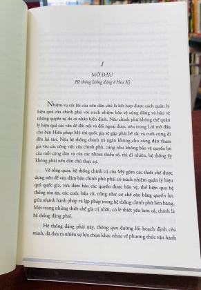CHÍNH TRƯỜNG HOA KỲ - LỊCH SỬ ĐẢNG PHÁI 
