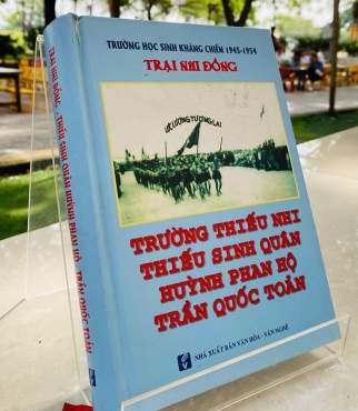 TRƯỜNG THIẾU NHI THIẾU SINH QUÂN HUỲNH PHAN HỘ VÀ TRẦN QUỐC TOẢN 