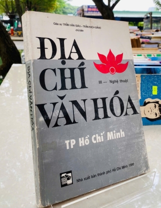 ĐỊA CHÍ VĂN HOÁ THÀNH PHỐ HỒ CHÍ MINH