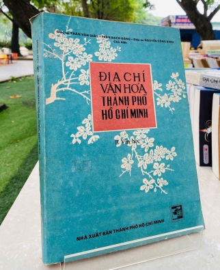 ĐỊA CHÍ VĂN HOÁ THÀNH PHỐ HỒ CHÍ MINH