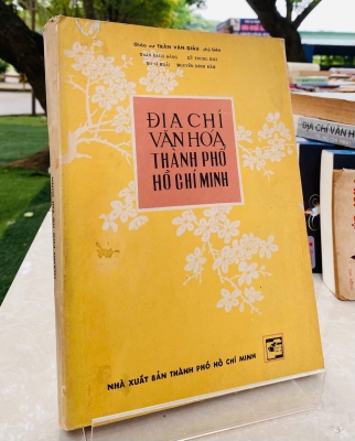 ĐỊA CHÍ VĂN HOÁ THÀNH PHỐ HỒ CHÍ MINH