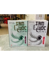 TAM QUỐC SỬ KÝ (2 TẬP) - KIM PHÚ THỨC