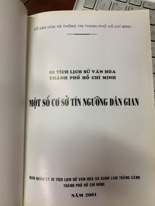 MỘT SỐ CƠ SỞ TÍN NGƯỠNG DÂN GIAN