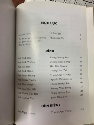 MỘT SỐ CƠ SỞ TÍN NGƯỠNG DÂN GIAN