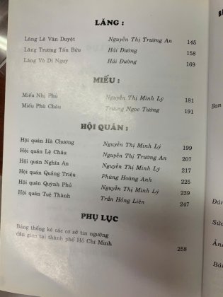 MỘT SỐ CƠ SỞ TÍN NGƯỠNG DÂN GIAN