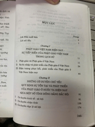 CƠ DUYÊN TỒN TẠI VÀ PHÁT TRIỂN CỦA PHẬT GIÁO VIỆT NAM HIỆN NAY (QUA MỘT SỐ TỈNH ĐỒNG BẰNG BẮC BỘ) - TS. VŨ MINH TUYÊN