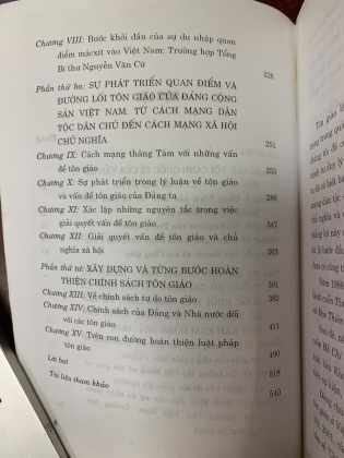 VẤN ĐỀ TÔN GIÁO TRONG CÁCH MẠNG VIỆT NAM: LÝ LUẬN VÀ THỰC TIỄN - GS. TS. ĐỖ QUANG HƯNG