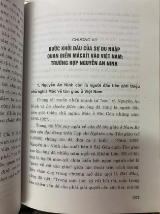 VẤN ĐỀ TÔN GIÁO TRONG CÁCH MẠNG VIỆT NAM: LÝ LUẬN VÀ THỰC TIỄN - GS. TS. ĐỖ QUANG HƯNG