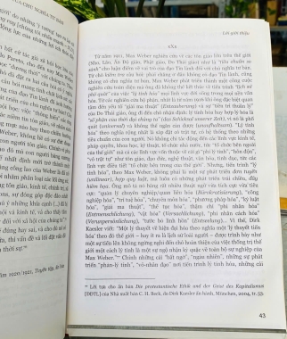 MAX WEBER - NỀN ĐẠO ĐỨC TIN LÀNH VÀ TINH THẦN CỦA CHỦ NGHĨA TƯ BẢN 