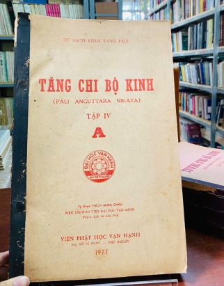 TƯƠNG ƯNG BỘ KINH (PALI SAMYUTTA NIKAYA) - THÍCH MINH CHÂU  