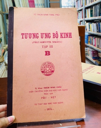 TƯƠNG ƯNG BỘ KINH (PALI SAMYUTTA NIKAYA) - THÍCH MINH CHÂU  