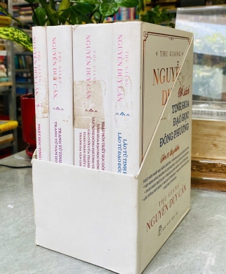 BỘ SÁCH TINH HOA ĐẠO HỌC ĐÔNG PHƯƠNG [BOXSET] - THU GIANG (NGUYỄN DUY CẦN)
