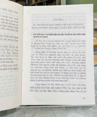 SỰ DU NHẬP CỦA ĐẠO THIÊN CHÚA GIÁO VÀO VIỆT NAM TỪ TK XVII ĐẾN TK XIX