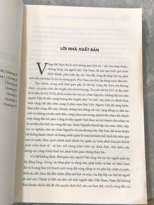 QUÁ TRÌNH KHAI PHÁ VÀ XÁC LẬP CHỦ QUYỀN CỦA VIỆT NAM TRÊN VÙNG ĐẤT NAM BỘ (THẾ KỶ XVII - XIX) - NGUYỄN QUANG NGỌC