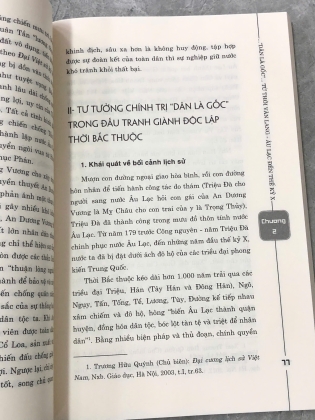 TƯ TƯỞNG CHÍNH TRỊ DÂN LÀ GỐC TRONG LỊCH SỬ VIỆT NAM - LÊ VĂN THẮNG, NGUYỄN VĂN TUÂN