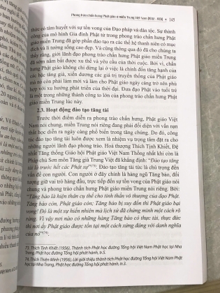 PHONG TRÀO CHẤN HƯNG PHẬT GIÁO MIỀN TRUNG VIỆT NAM (1932-1951) - DƯƠNG THANH MỪNG