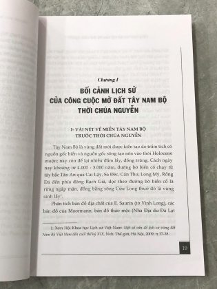CÔNG CUỘC MỞ ĐẤT TÂY NAM BỘ THỜI CHÚA NGUYỄN - ĐỖ QUỲNH NGA