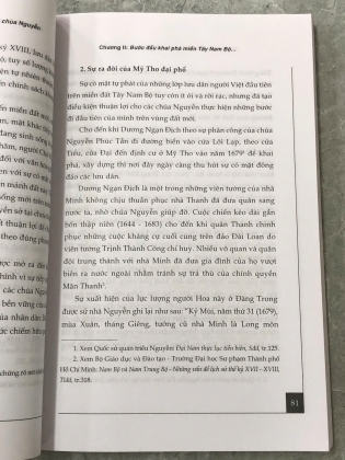CÔNG CUỘC MỞ ĐẤT TÂY NAM BỘ THỜI CHÚA NGUYỄN - ĐỖ QUỲNH NGA