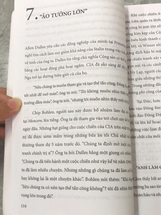LỊCH SỬ CỦA CIA DI SẢN TRONG ĐỐNG TRO TÀN - TIME WEINER