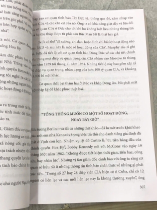 LỊCH SỬ CỦA CIA DI SẢN TRONG ĐỐNG TRO TÀN - TIME WEINER