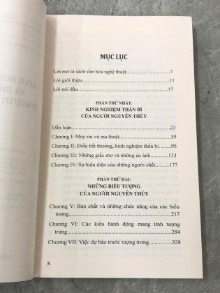 KINH NGHIỆM THẦN BÍ VÀ BIỂU TƯỢNG Ở NGƯỜI NGUYÊN THUỶ - LÉVY, BRUHL