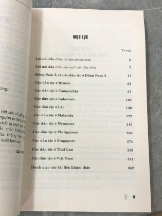CÁC DÂN TỘC Ở ĐÔNG NAM Á - NGUYỄN DUY THIỆU