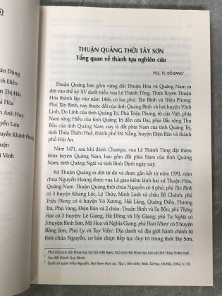 THUẬN QUẢNG THỜI TÂY SƠN - ĐỖ BANG